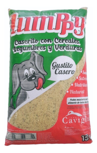 Arroz Saborizado Y Vitaminado Para Perros Lumpy 15kg Carne