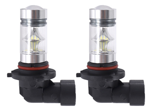2 Luces Led Antiniebla Superblancas H10 9045 9145 9140 100 W