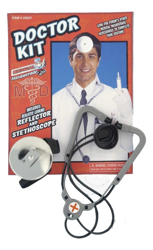 Kit Médico Para Disfraz 