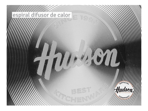 Sarten Hudson Antiadherente Ceramico 20 Cm Aluminio