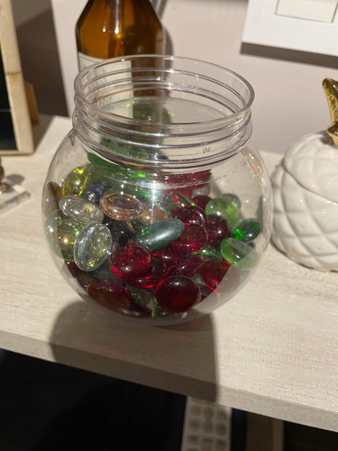 Imagen 1 de 2 de Gemas Vidrio Decorativas
