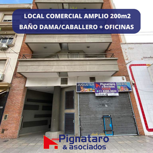 Excelente Local 200 Mts A La Calle Zona Comercial