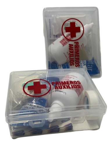 Botiquin De Emergencia Compacto E15