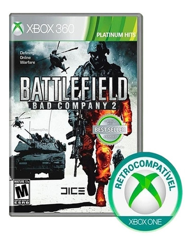 Battlefield: Bad Company 2 - Jogo De Xbox 360