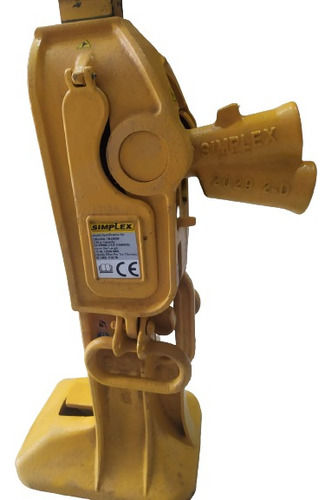 Macaco Mecânico Tipo Unha 15t Rj24a - Simplex