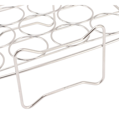 Soporte Para Freidora De Acero Inoxidable 304 Egg Steamer Ra