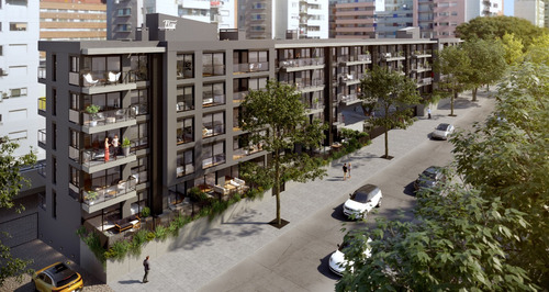 Venta apartamento monoambiente, 1 y 2 dormitorios Proyecto Flow by Nostrum