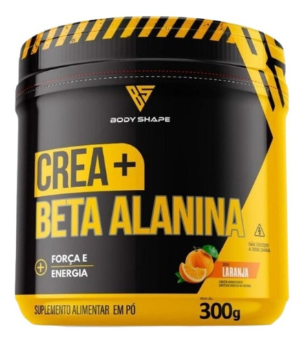 Creatina + Beta Alanina 300g Body Shape