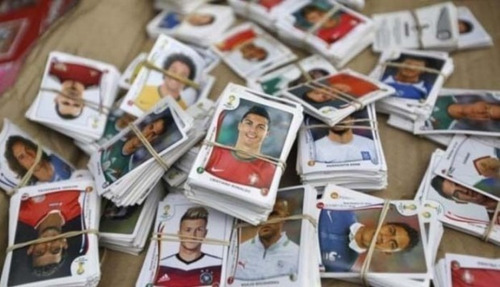 Imagen 3 de 8 de Album Panini Rusia 2018 Figuritas, Figuras Sueltas