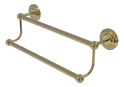 Allied Brass Que Collection - Toallero Doble De 18.0 In, Lat