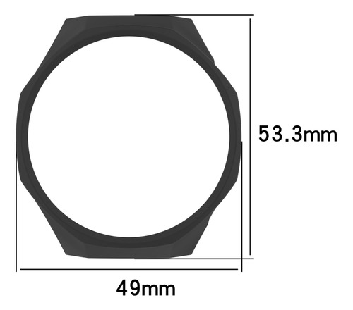 Funda Starlight Pc Watch Para Huawei Watch Gt 5 Pro De 46 Mm