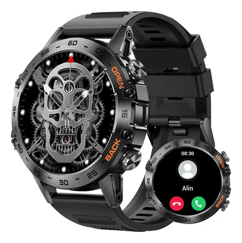 Dsv Reloj Inteligente Multifuncional Para Hombre