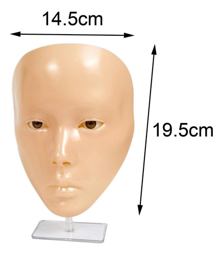 * Maniquí De Entrenamiento Facial For Práctica De