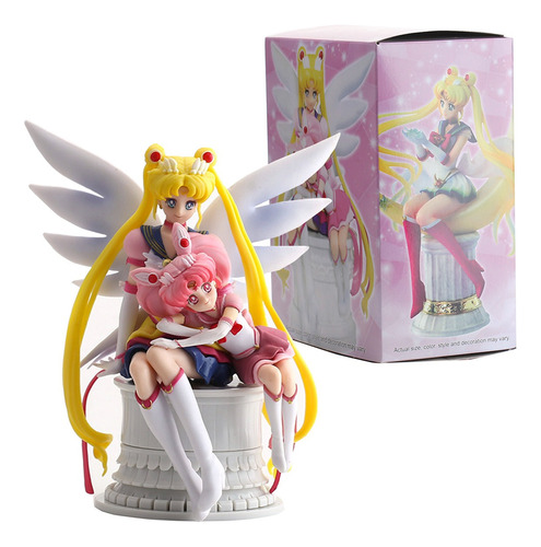 Sailor Moon Figura De Coleccion Con Base