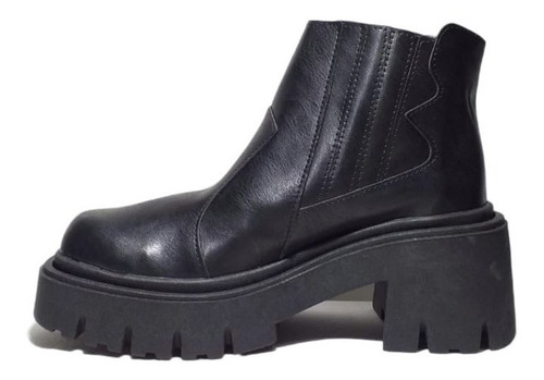Imagen 4 de 4 de Botas Huma Black