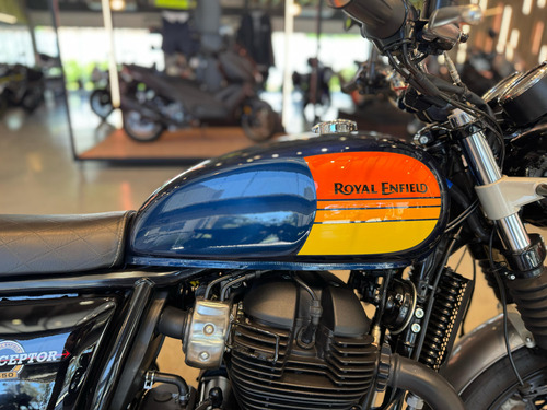 Royal Enfield Interceptor 650 Excelente Estado Barcelonablue