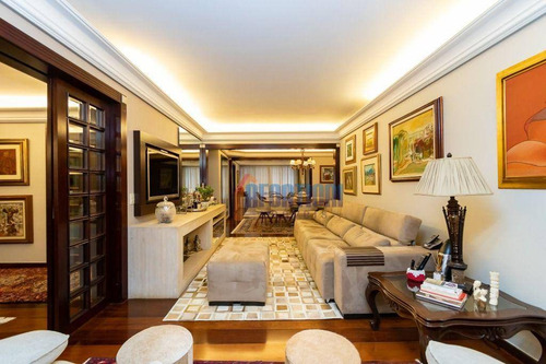 Imagem 15 de 30 de Apartamento Com 4 Dormitórios À Venda, 339 M² Por R$ 1.970.000,00 - Batel - Curitiba/pr - Ap0607
