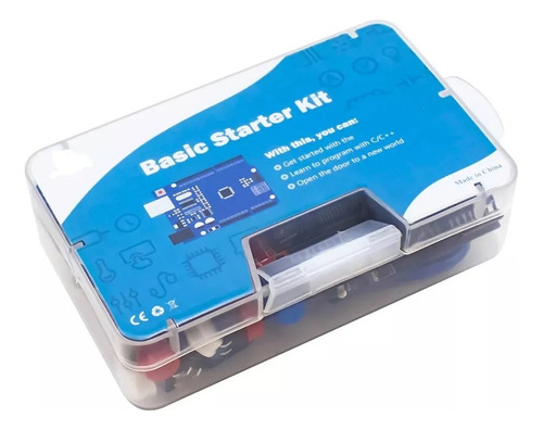 Kit Básico Para Arduino Uno Placa De Desenvolvimento