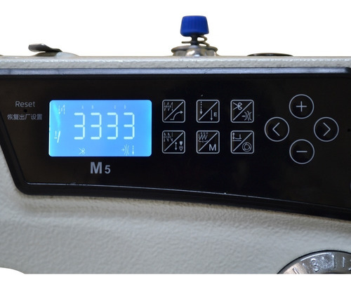 Imagen 4 de 7 de Máquina Recta Electrónica Industrial Jocky Corte Hilo Jk-m5