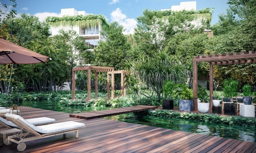 Penthouse En Venta En Primaselva En Casa Jaguar (ph2rf) En Cabo Norte, Mérida
