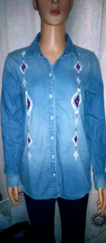 Camisa Jean ( Talle S)