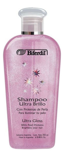 Biferdil Shampoo Ultra Brillo 255 Ml