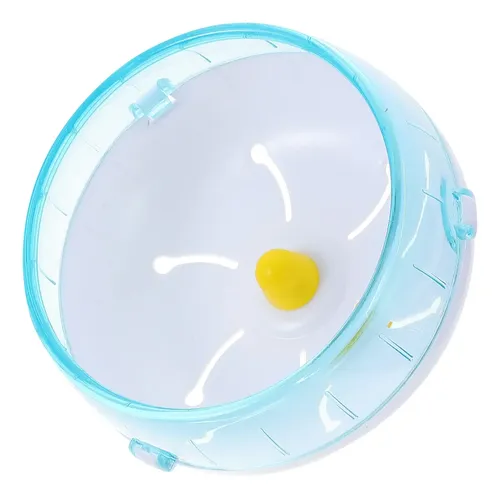 Bola De Ejercicio Para Hámsters Y Mascotas Pequeñas - Con Correa, Ventilación, Tamaños 14/16/18cm