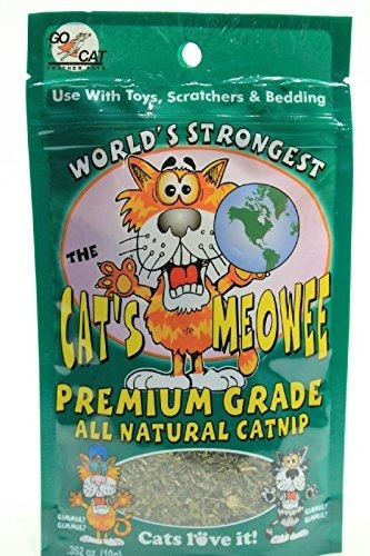 The Cat Meowee Organic Catnip 0352 Oz