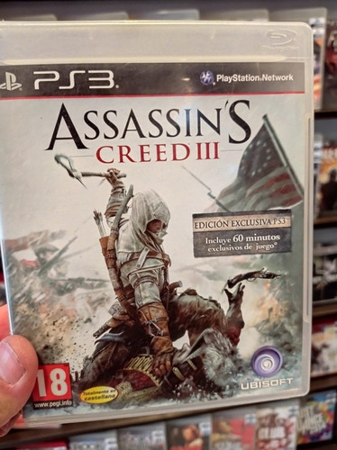 Assassins Creed 3 Ps3 Fisico 