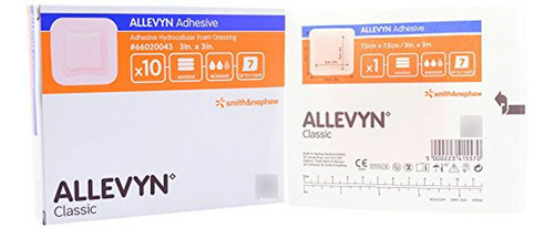 Apósito Adhesivo Allevyn 3 X3  - Smith & Nephew