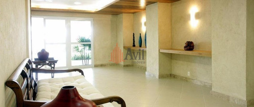 Imagem 8 de 15 de Cobertura Com 3 Dormitórios À Venda, 141 M² Por R$ 750.000,00 - Vila Noêmia - Mauá/sp - Av4289