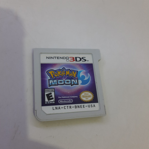 Pokemon Moon Nintendo 3ds (Usado)