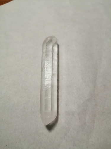 Semilla Lemuriano  Cuarzo   Cristal   49x10mm