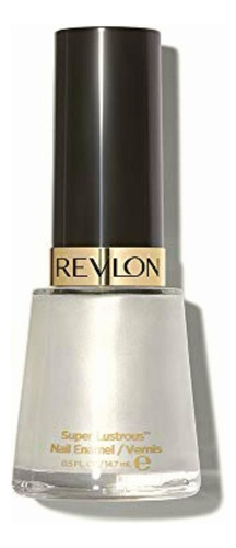Revlon Classic Nail Enamel, 0.5 Oz, Pure Pearl