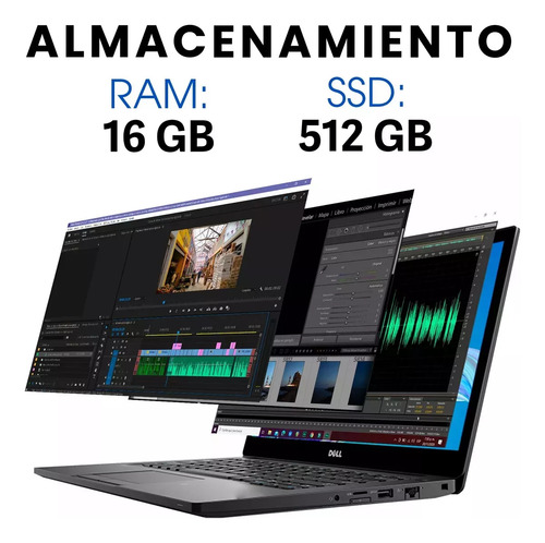 Laptop Dell Latitude 7420 I7 11ª 16g 512g Win11 Fhd Tocando (Reacondicionado)
