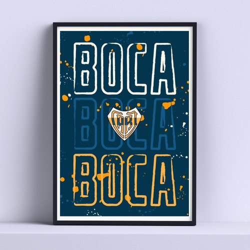 Cuadro Boca Boca Boca Decorativo 30x40cm Listo P Colgar