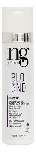 Shampoo Silver Blond Ng De France - 300ml
