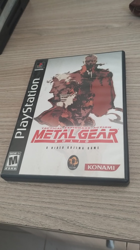 Metal Gear Solid Ps2 Original