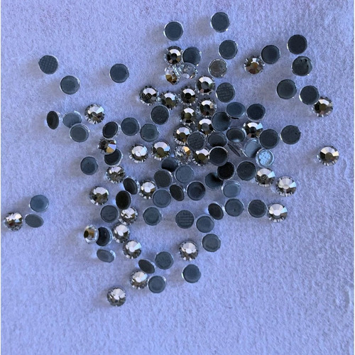 Cristales Hot-fix 4 Mm (ss16) - 1440 Piezas / Chilecostura