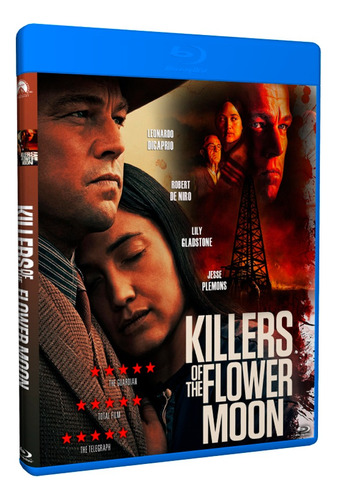Killers Of The Flower Moon (2023) Bluray Bd25, Latino