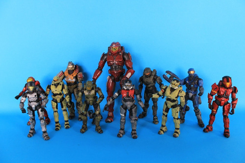 Spartan Soldier Rogue Halo 3 Mcfarlane Toys (Usado)