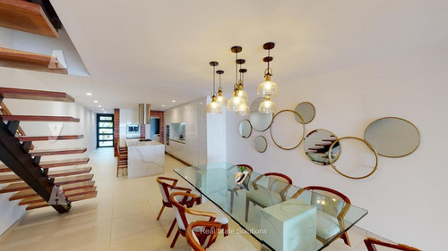 Imagen 6 de 30 de Casa En Venta/renta Amueblada, 5 Recámaras Frente Al Mar, Zona Hotelera, Cancún