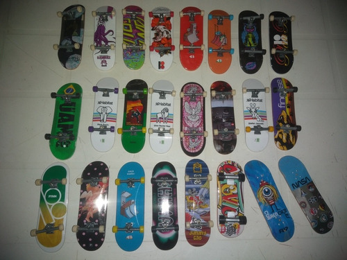 Tech Deck Mini Patinetas Sueltas Recientes Completas $ C/u