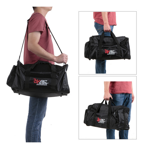 Almacenamiento De Bolsos Rc Car Para 1/10 Off-road Climber D