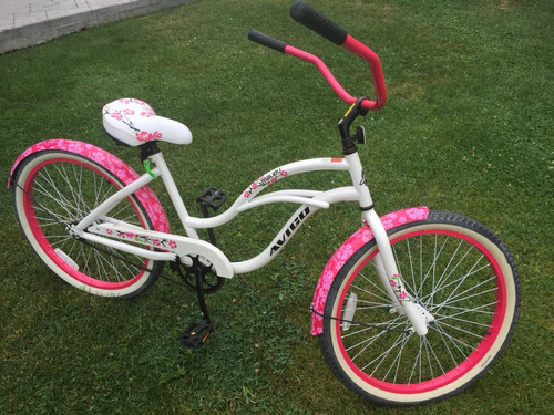 Bicicleta De Paseo Vintage 24 Avigo 