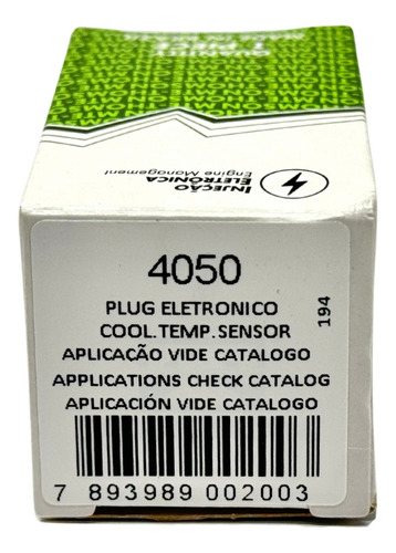Sensor Temperatura Corsa Meriva Montana Chevy C2 Thomson