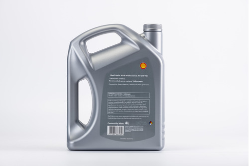 Imagen 3 de 11 de Aceite Shell Helix Hx8 Pro Av 5w40 Vw Fox X 4 Litros.