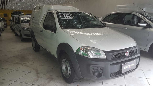 Fiat Strada 1.4 Working Flex 2p 2015 Branca