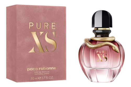 Paco Rabanne Pure Xs For Her Eau De Toilette Feminino 50ml