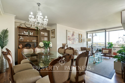 Venta De Departamento En Ñuñoa! 101m2 Con Maravill...